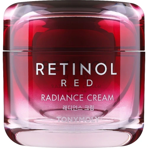 טוני מולי קרם פנים ⁦Red Retinol Radiance⁩ 50 מ״ל