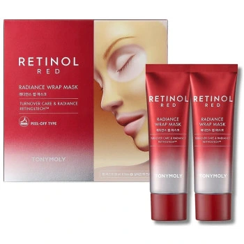 טוני מולי מארז מסכות ⁦Red Retinol Radiance Wrap⁩ 50 מ״ל לכל שפופרת