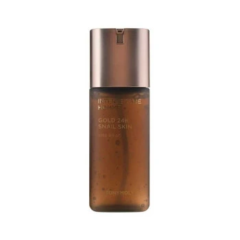 טוני מולי טונר לגבר ⁦Intense Care Homme Gold⁩ 24⁦K Snail⁩ 130 מ״ל