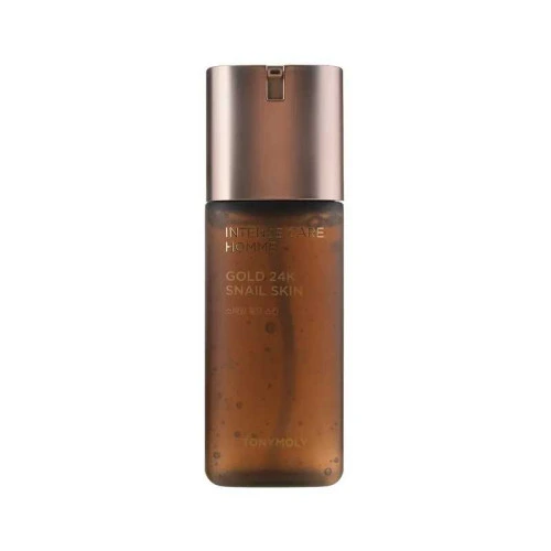 טוני מולי טונר לגבר ⁦Intense Care Homme Gold⁩ 24⁦K Snail⁩ 130 מ״ל