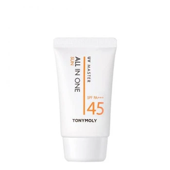 טוני מולי קרם הגנה ⁦UV Master All In One SPF45 PA⁩+++ 50 מ״ל