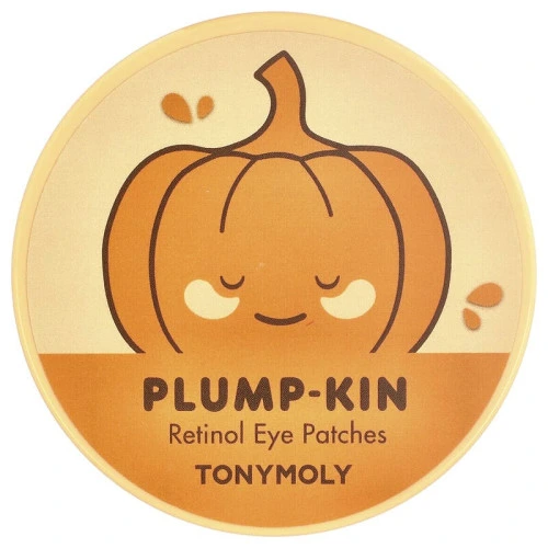 טוני מולי פאצ׳ים לעיניים ⁦Plump-Kin⁩ עם רטינול 84 גרם בסך הכול