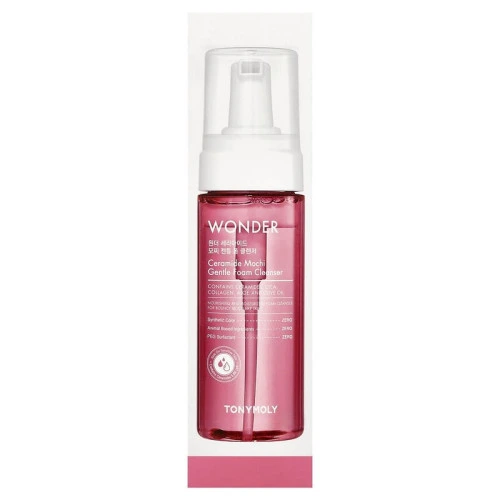 טוני מולי קצף ניקוי ⁦Wonder Ceramide Mochi⁩ 150 מ״ל