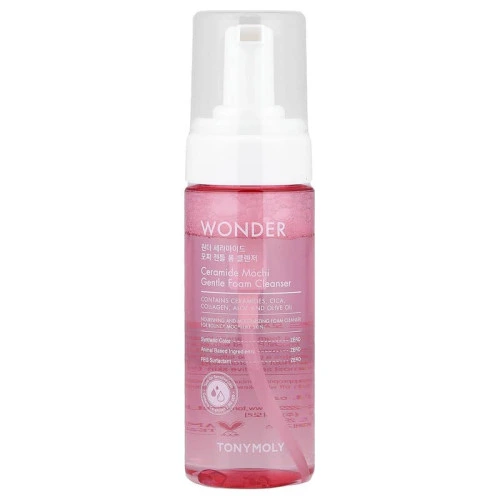 טוני מולי קצף ניקוי ⁦Wonder Ceramide Mochi⁩ 150 מ״ל