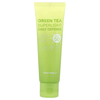 טוני מולי קרם הגנה ⁦Green Tea Daily Defense SPF50⁩ 50 מ״ל