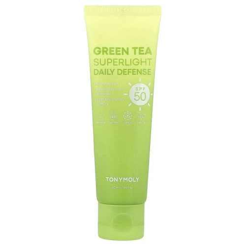 טוני מולי קרם הגנה ⁦Green Tea Daily Defense SPF50⁩ 50 מ״ל
