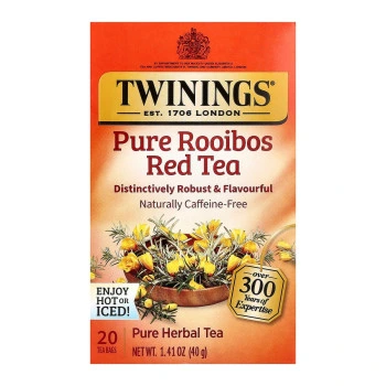 טווינינגס חליטת רויבוס אדום 20 שקיקים - מבית Twinings