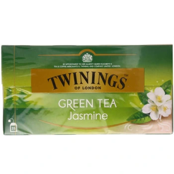 תה ירוק יסמין טווינינגס 25 שקיקים - מבית Twinings