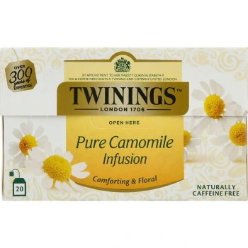 חליטת קמומיל טווינינגס 25 שקיקים - מבית Twinings