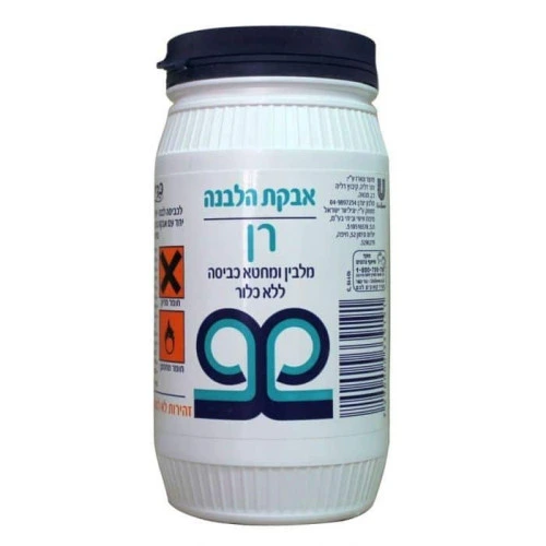 בדין רן אבקת הלבנה לכביסה לבנה 350 גרם
