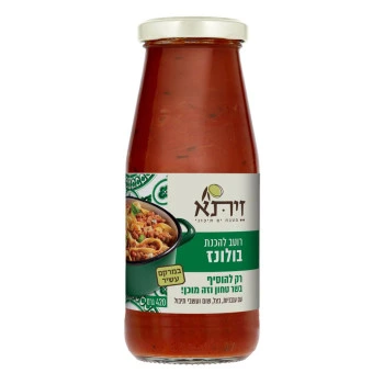 זיתא רוטב עגבניות להכנת בולונז 420 גרם - Zeta
