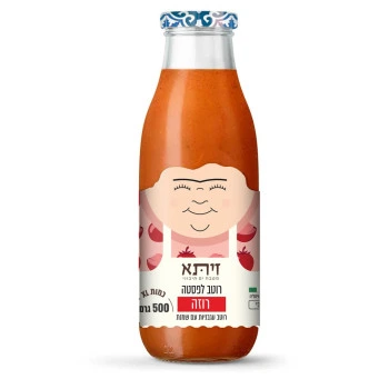זיתא רוטב לפסטה רוזה 500 גרם - Zeta