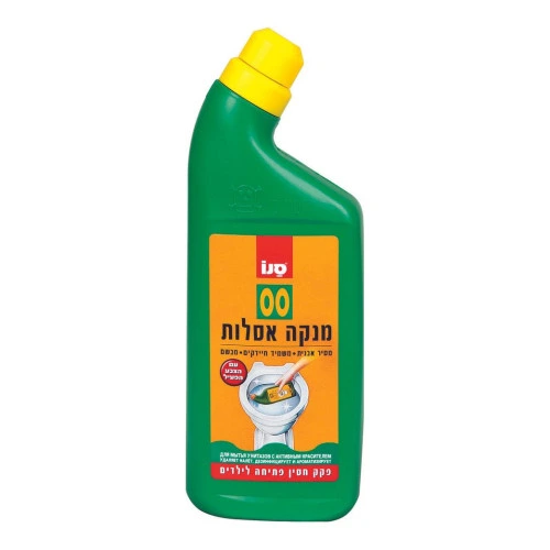 סנו 00 נוזל לניקוי אסלות ⁧750 מ״ל⁩