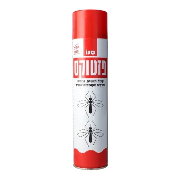 סנו פזטוקס קוטל יתושים, זבובים וחרקים מעופפים אחרים 630מ"ל