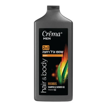 קרמה מן שמפו וג'ל רחצה 2 ב-1 במבוק 700 מ"ל