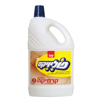 סנו פוליוויקס נוזל לניקוי קרמיקה - 2 ליטר