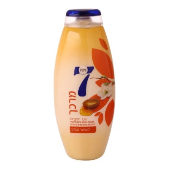 נקה 7 מרכך לשיער צבוע Argan Oil מועשר בשמן ארגן - 750 מ"ל