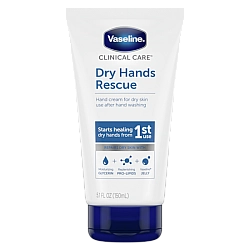 וזלין Clinical Care טיפול קליני בידיים יבשות ללא בישום 150 מ“ל  - מבית VASELINE