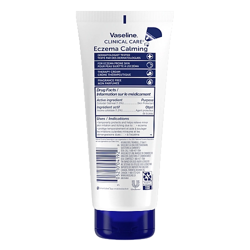 וזלין Clinical Care קרם לטיפול באקזמה ללא בישום 200 מ"ל - מבית VASELINE