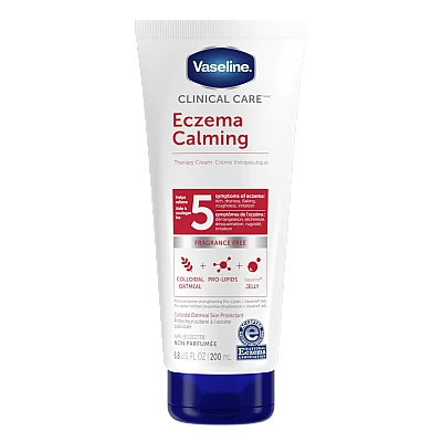וזלין Clinical Care קרם לטיפול באקזמה ללא בישום 200 מ"ל - מבית VASELINE