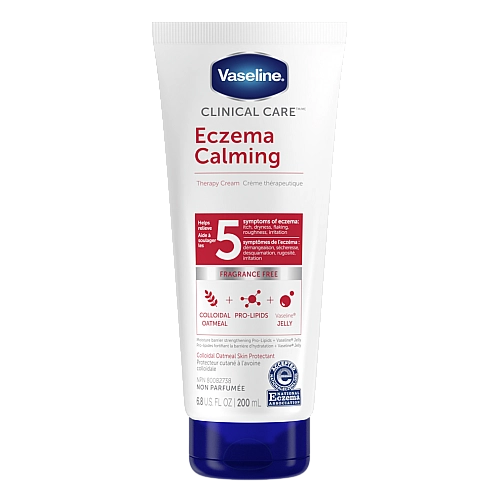 וזלין Clinical Care קרם לטיפול באקזמה ללא בישום 200 מ"ל - מבית VASELINE