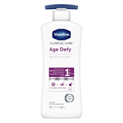 וזלין Clinical Care תחליב גוף טיפול קליני לגיל זהב תוספת ג'לי קולגן 400 מ"ל - מבית VASELINE