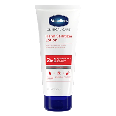 וזלין Clinical Care תחליב ידיים ומסיר חיידקים 88 מ“ל - מבית VASELINE