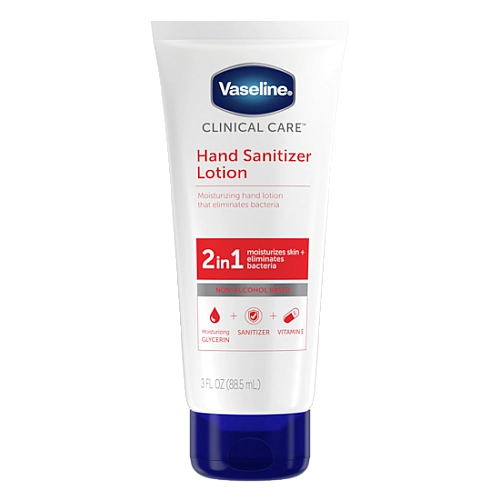 וזלין Clinical Care תחליב ידיים ומסיר חיידקים 88 מ“ל - מבית VASELINE