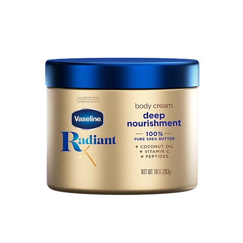 וזלין RadiantX קרם גוף להזנה עמוקה 283 גרם - מבית VASELINE