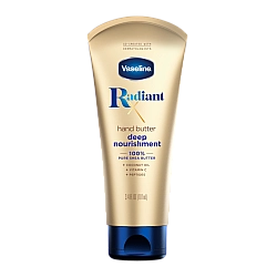 וזלין RadiantX קרם חמאת שיאה לידיים להזנה עמוקה 101 מ"ל  - מבית VASELINE