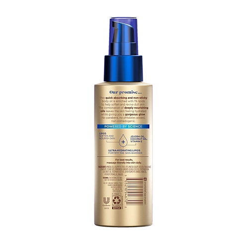 וזלין RadiantX שמן מעניק לחות לגוף 109 מ"ל - מבית VASELINE