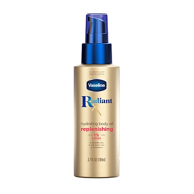 וזלין RadiantX שמן מעניק לחות לגוף 109 מ"ל - מבית VASELINE
