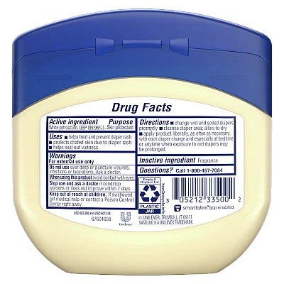 וזלין ג'ל מרפא לתינוק מגן על העור 368 גרם - מבית VASELINE