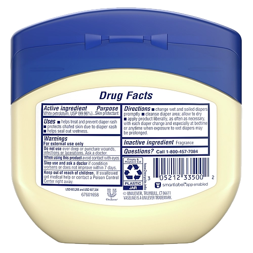 וזלין ג'ל מרפא לתינוק מגן על העור 368 גרם - מבית VASELINE