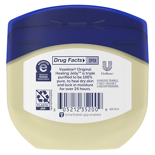 וזלין טהור 100% אורגינל ג'ל פטרוליום 212 גרם - מבית VASELINE