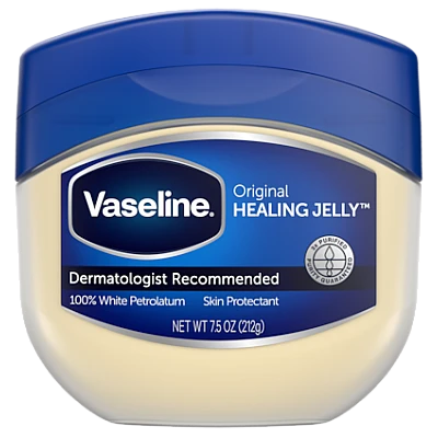וזלין טהור 100% אורגינל ג'ל פטרוליום 212 גרם - מבית VASELINE
