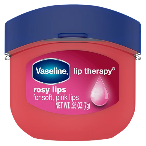 וזלין מיני שפתון למניעת יובש ורוד עדין 7 גרם - מבית VASELINE