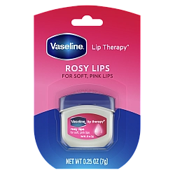 וזלין מיני שפתון למניעת יובש ורוד עדין 7 גרם - מבית VASELINE
