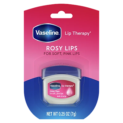 וזלין מיני שפתון למניעת יובש ורוד עדין 7 גרם - מבית VASELINE