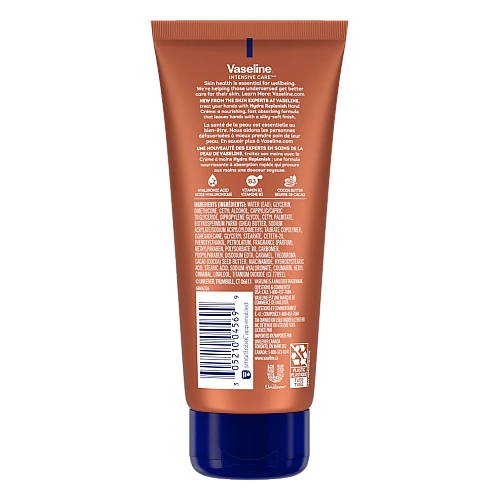 וזלין קרם ידיים חמאת קקאו לחידוש הידרה 100 מ"ל  - מבית VASELINE