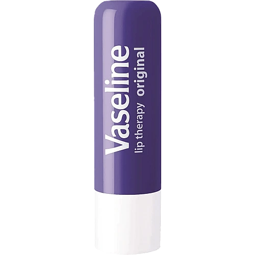 וזלין שפתון לשפתיים יבשות אורגינל למניעת יובש ללא ריח 5 גרם - מבית VASELINE