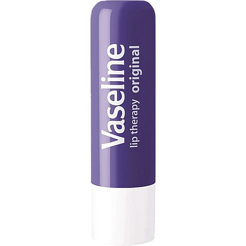 וזלין שפתון לשפתיים יבשות אורגינל למניעת יובש ללא ריח 5 גרם - מבית VASELINE
