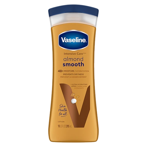 וזלין תחליב גוף טיפול אינטנסיבי שקדים 295 מ"ל - מבית VASELINE