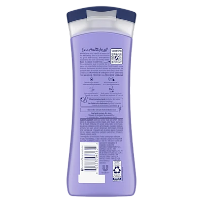 וזלין תחליב גוף מרגיע לבנדר 295 מ"ל - מבית VASELINE