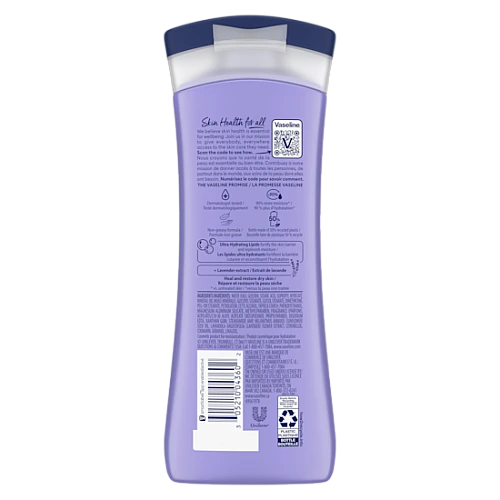 וזלין תחליב גוף מרגיע לבנדר 295 מ"ל - מבית VASELINE