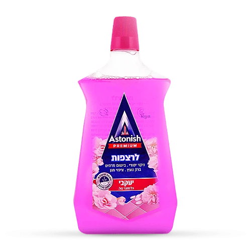 אסטוניש נוזל לניקוי רצפות מבושם 1 ליטר - מבית יעקבי
