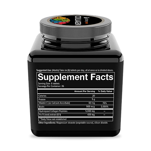 קולגן לגברים 160 טבליות - מבית Youtheory