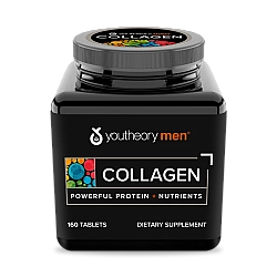 קולגן לגברים 160 טבליות - מבית Youtheory