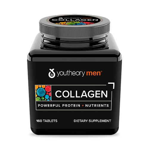 קולגן לגברים 160 טבליות - מבית Youtheory