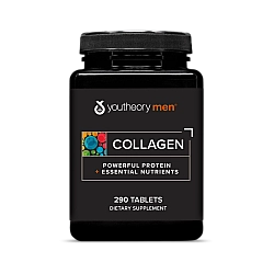 קולגן לגברים 290 טבליות - מבית Youtheory